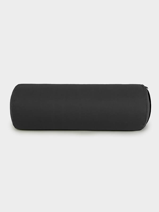 Yoga Studio Organic Buckwheat Meditation Bolster Cushion - mezetto Shopify Collective Yoga Studio Store