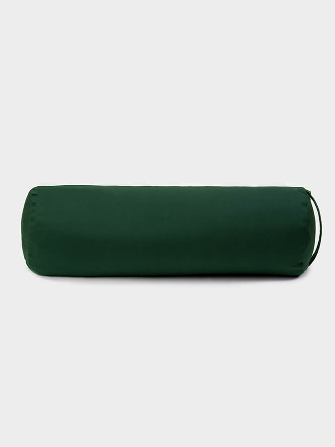 Yoga Studio Organic Buckwheat Meditation Bolster Cushion - mezetto Shopify Collective Yoga Studio Store