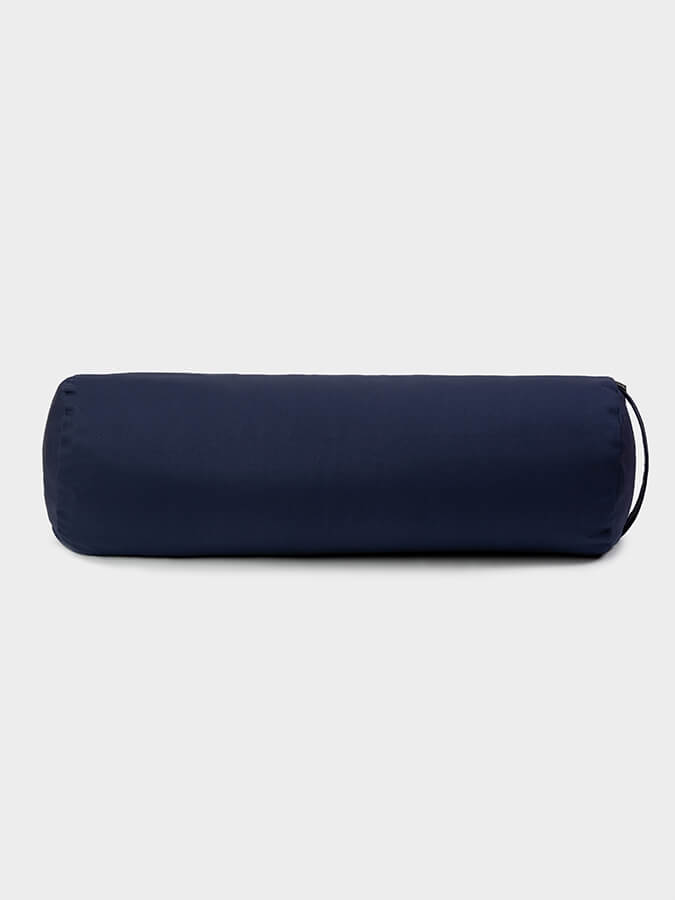 Yoga Studio Organic Buckwheat Meditation Bolster Cushion - mezetto Shopify Collective Yoga Studio Store