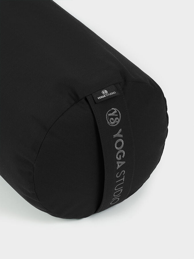 Yoga Studio Organic Buckwheat Meditation Bolster Cushion - mezetto Shopify Collective Yoga Studio Store