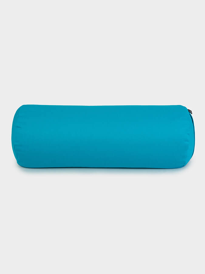 Yoga Studio Organic Buckwheat Meditation Bolster Cushion - mezetto Shopify Collective Yoga Studio Store
