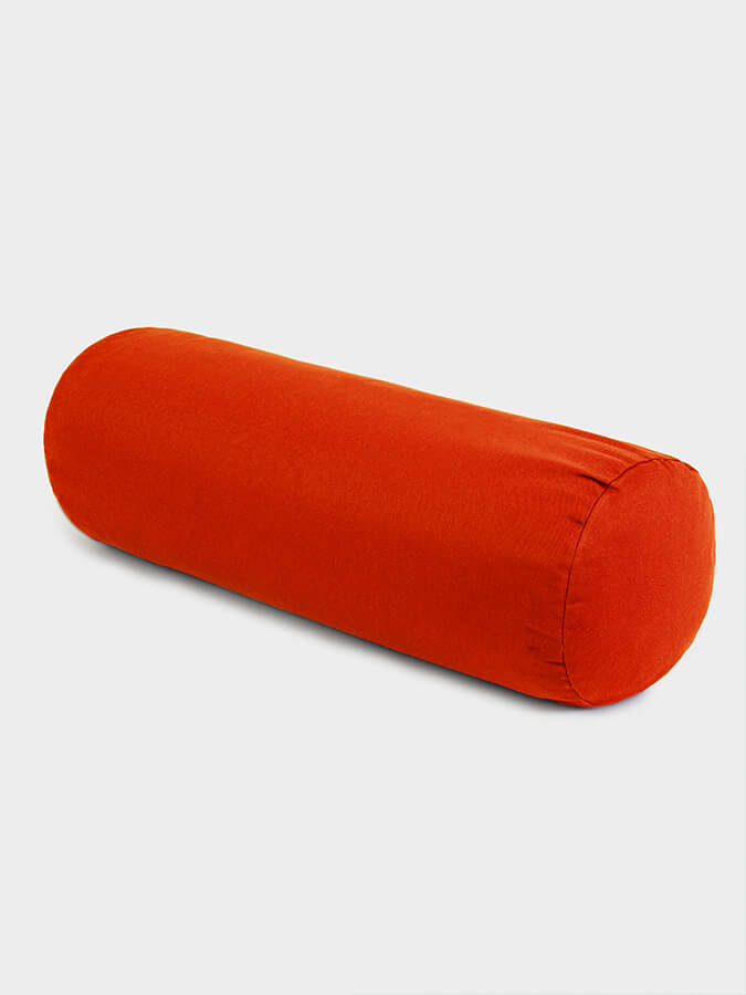 Yoga Studio Organic Buckwheat Meditation Bolster Cushion - mezetto Shopify Collective Yoga Studio Store
