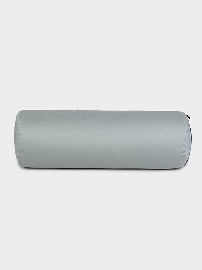 Yoga Studio Organic Buckwheat Meditation Bolster Cushion - mezetto Shopify Collective Yoga Studio Store