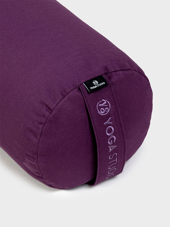 Yoga Studio Organic Buckwheat Meditation Bolster Cushion - mezetto Shopify Collective Yoga Studio Store