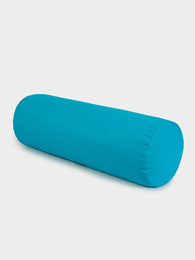 Yoga Studio Organic Buckwheat Meditation Bolster Cushion - mezetto Shopify Collective Yoga Studio Store