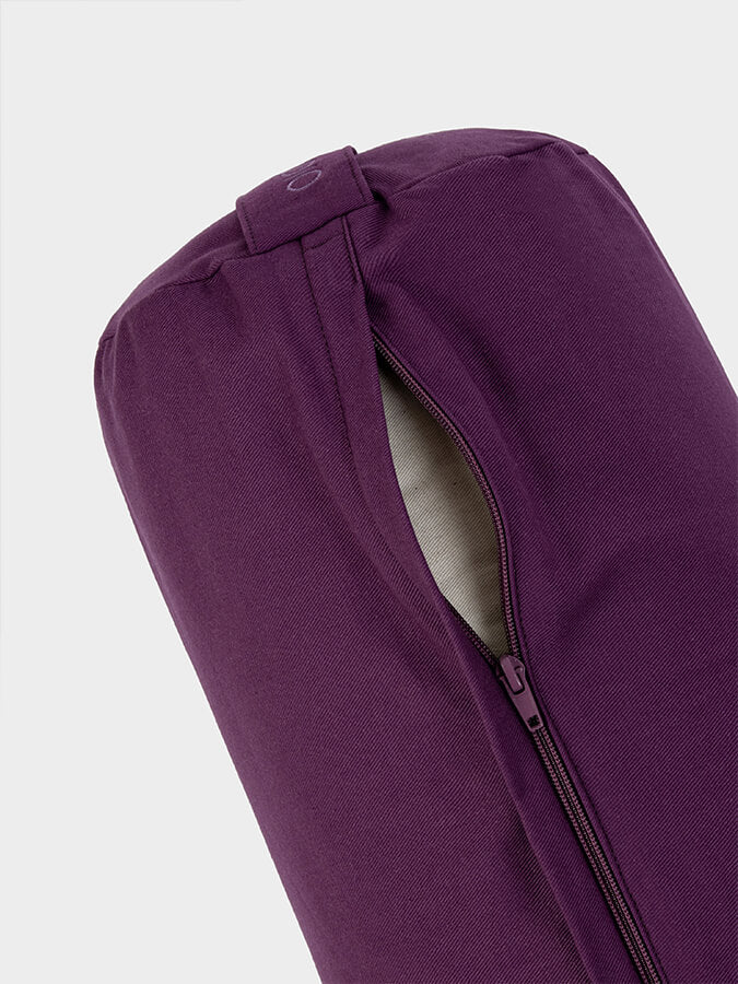 Yoga Studio Organic Buckwheat Meditation Bolster Cushion - mezetto Shopify Collective Yoga Studio Store