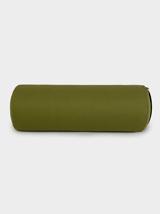 Yoga Studio Organic Buckwheat Meditation Bolster Cushion - mezetto Shopify Collective Yoga Studio Store