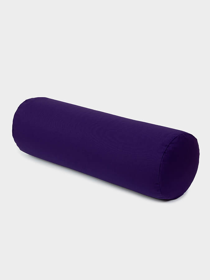 Yoga Studio Organic Buckwheat Meditation Bolster Cushion - mezetto Shopify Collective Yoga Studio Store