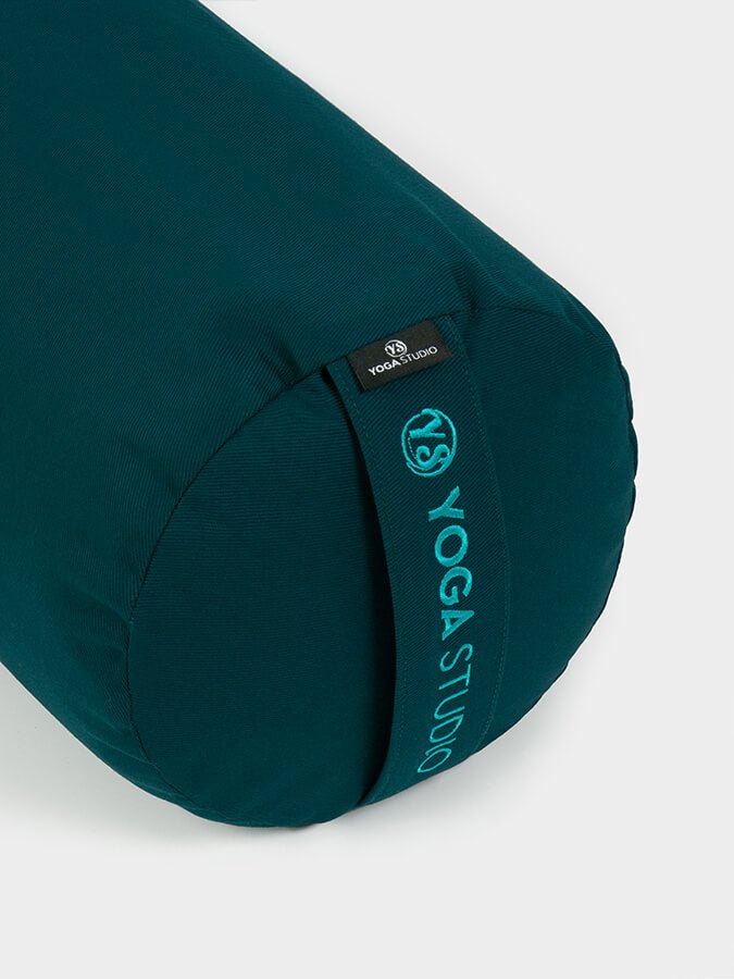 Yoga Studio Organic Buckwheat Meditation Bolster Cushion - mezetto Shopify Collective Yoga Studio Store
