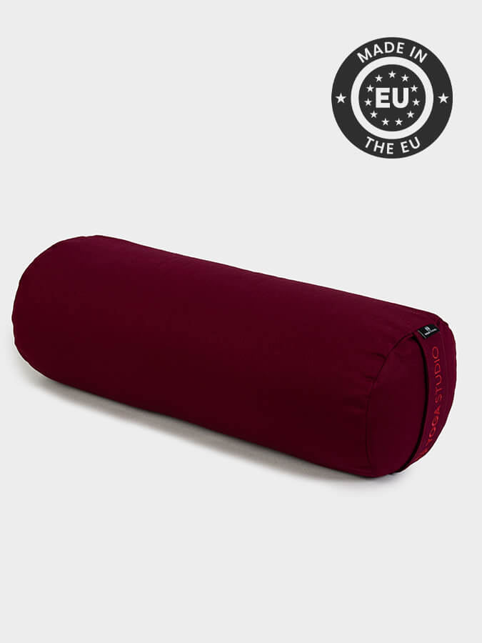 Yoga Studio Organic Buckwheat Meditation Bolster Cushion - mezetto Shopify Collective Yoga Studio Store