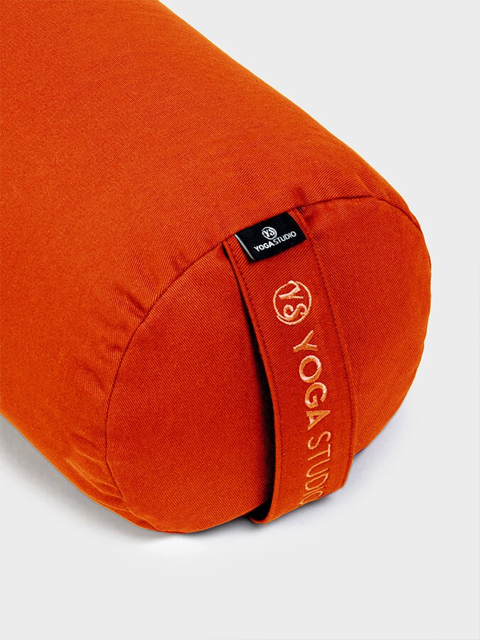 Yoga Studio Organic Buckwheat Meditation Bolster Cushion - mezetto Shopify Collective Yoga Studio Store