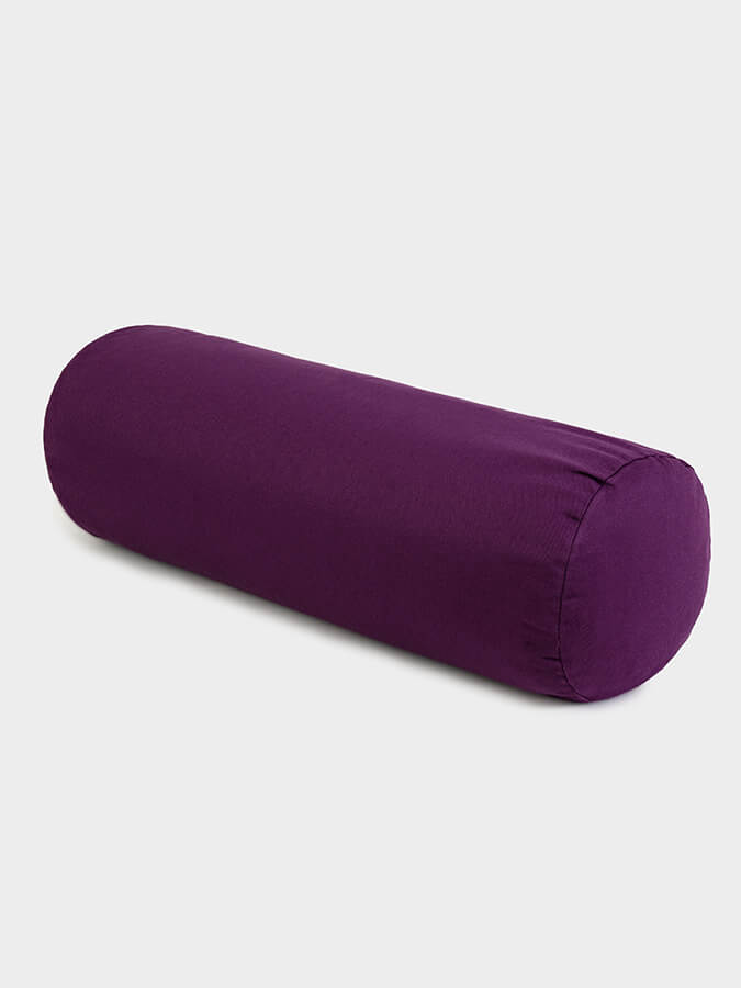 Yoga Studio Organic Buckwheat Meditation Bolster Cushion - mezetto Shopify Collective Yoga Studio Store