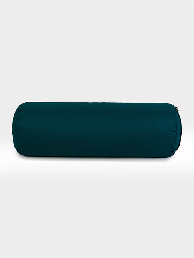 Yoga Studio Organic Buckwheat Meditation Bolster Cushion - mezetto Shopify Collective Yoga Studio Store