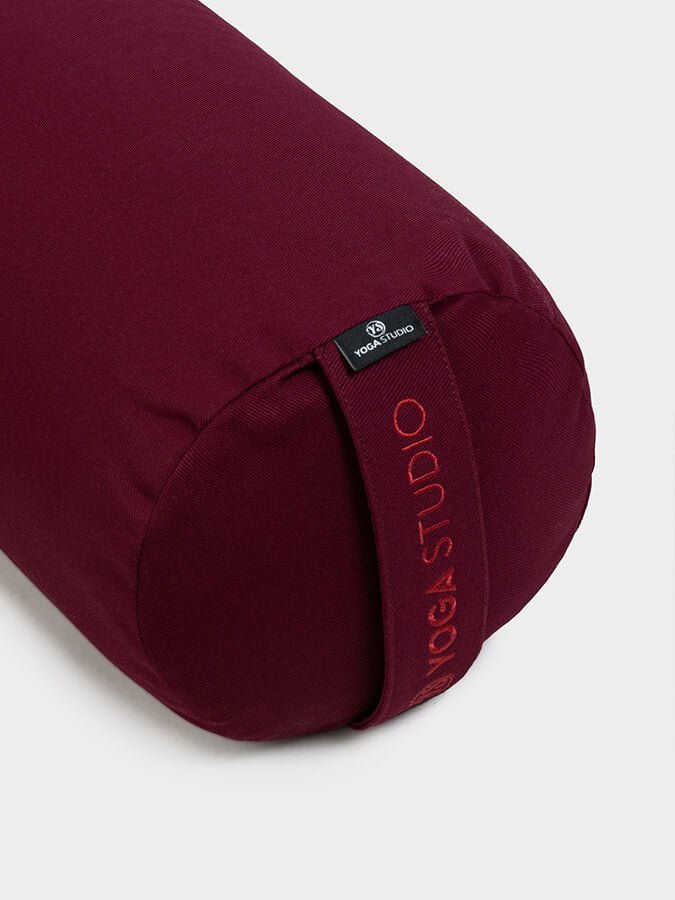 Yoga Studio Organic Buckwheat Meditation Bolster Cushion - mezetto Shopify Collective Yoga Studio Store