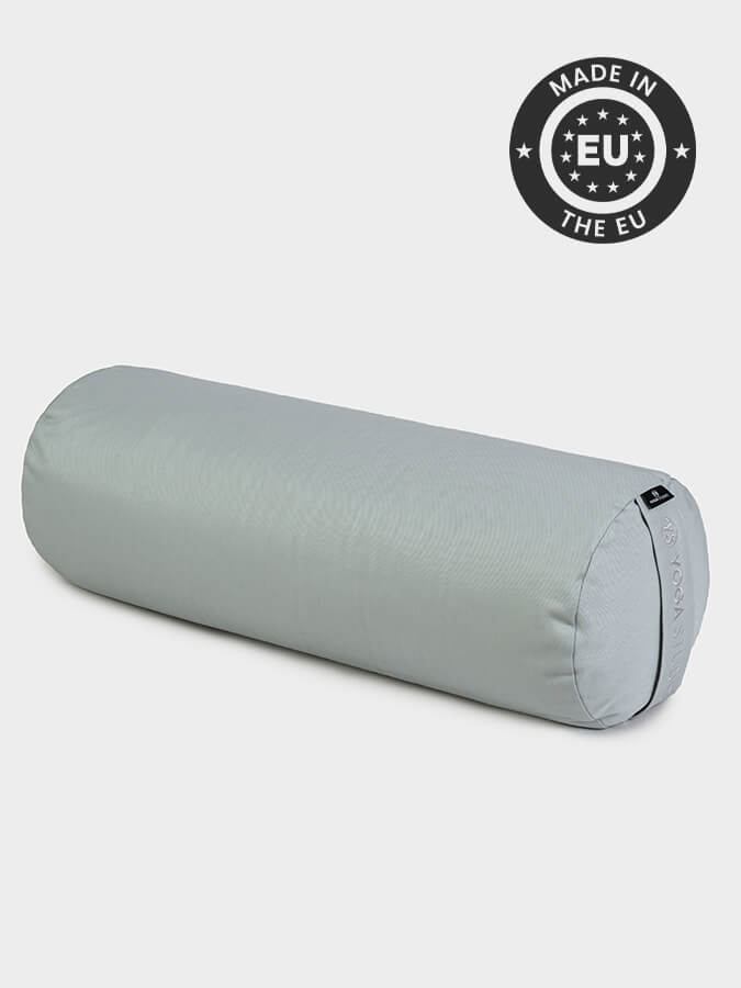 Yoga Studio Organic Buckwheat Meditation Bolster Cushion - mezetto Shopify Collective Yoga Studio Store