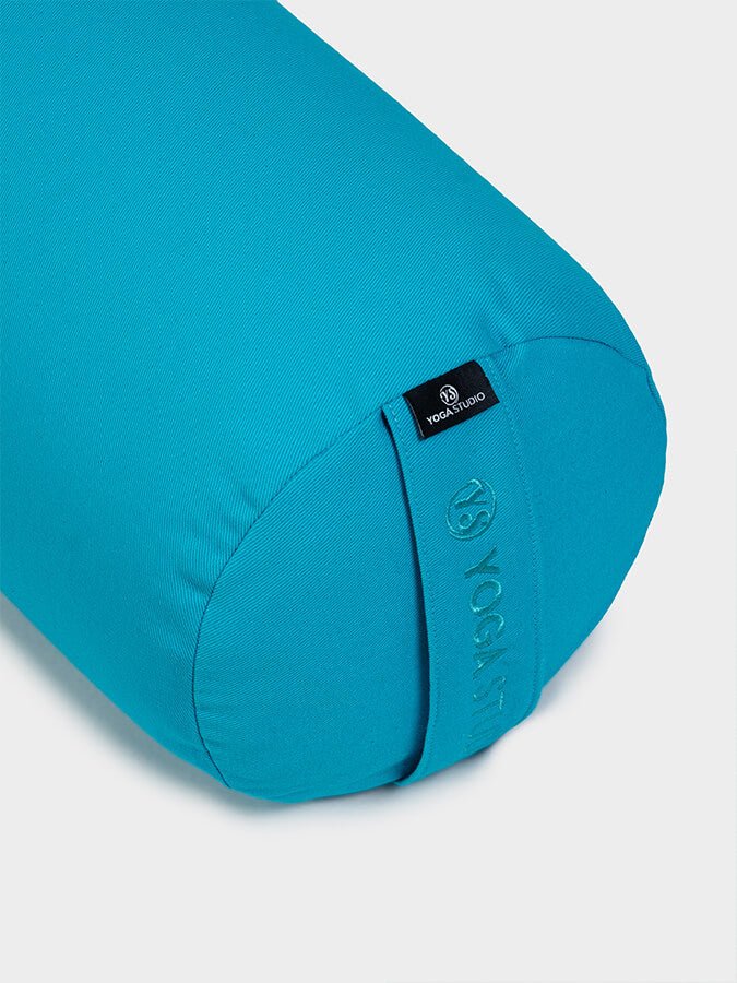 Yoga Studio Organic Buckwheat Meditation Bolster Cushion - mezetto Shopify Collective Yoga Studio Store