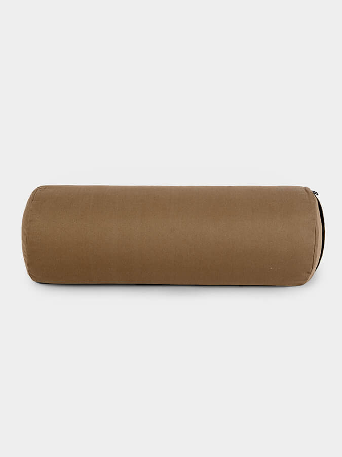 Yoga Studio Organic Buckwheat Meditation Bolster Cushion - mezetto Shopify Collective Yoga Studio Store
