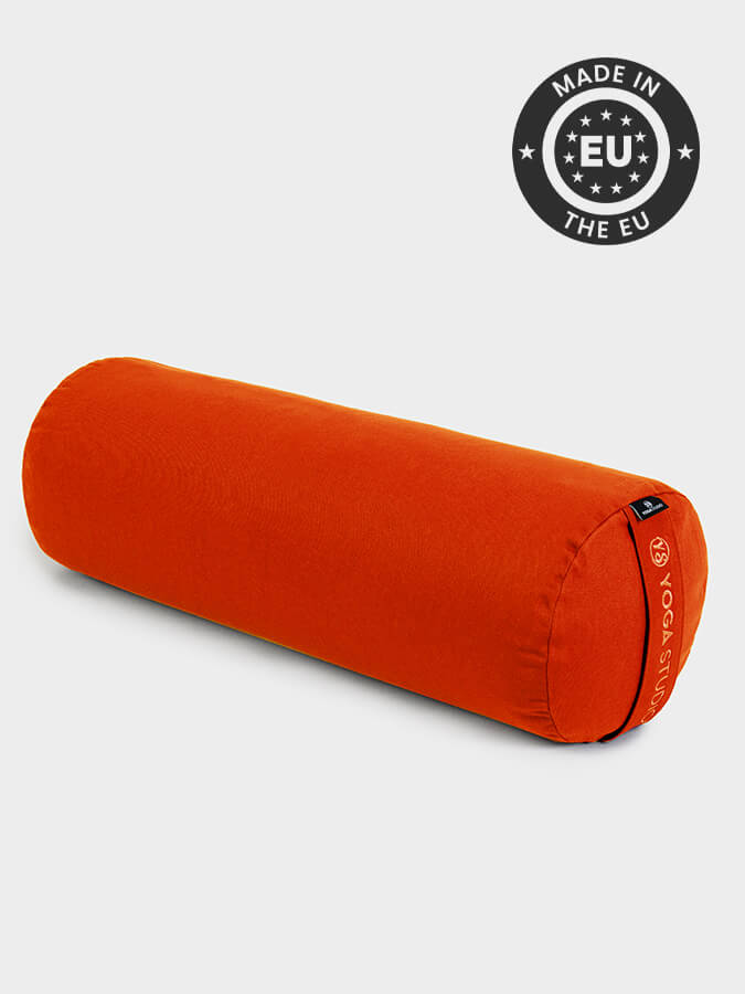 Yoga Studio Organic Buckwheat Meditation Bolster Cushion - mezetto Shopify Collective Yoga Studio Store