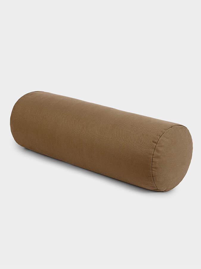Yoga Studio Organic Buckwheat Meditation Bolster Cushion - mezetto Shopify Collective Yoga Studio Store