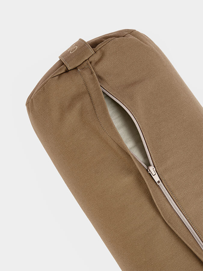 Yoga Studio Organic Buckwheat Meditation Bolster Cushion - mezetto Shopify Collective Yoga Studio Store