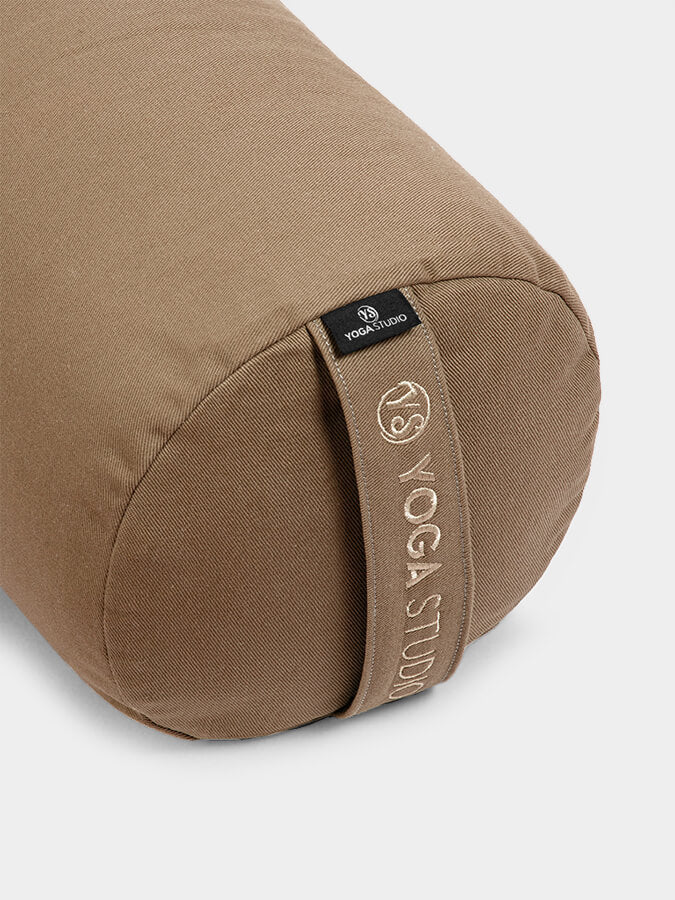 Yoga Studio Organic Buckwheat Meditation Bolster Cushion - mezetto Shopify Collective Yoga Studio Store