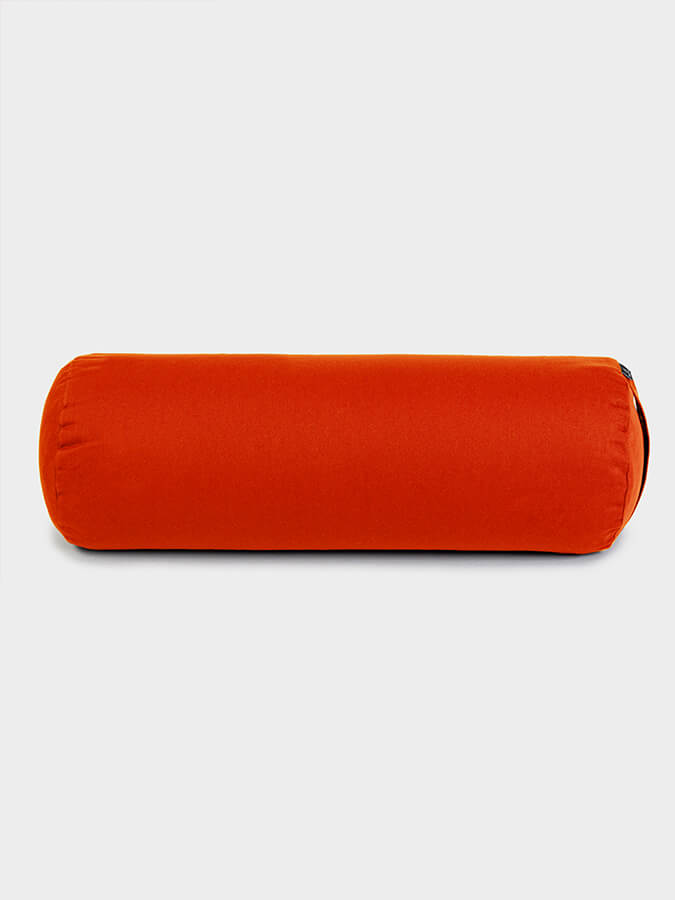 Yoga Studio Organic Buckwheat Meditation Bolster Cushion - mezetto Shopify Collective Yoga Studio Store