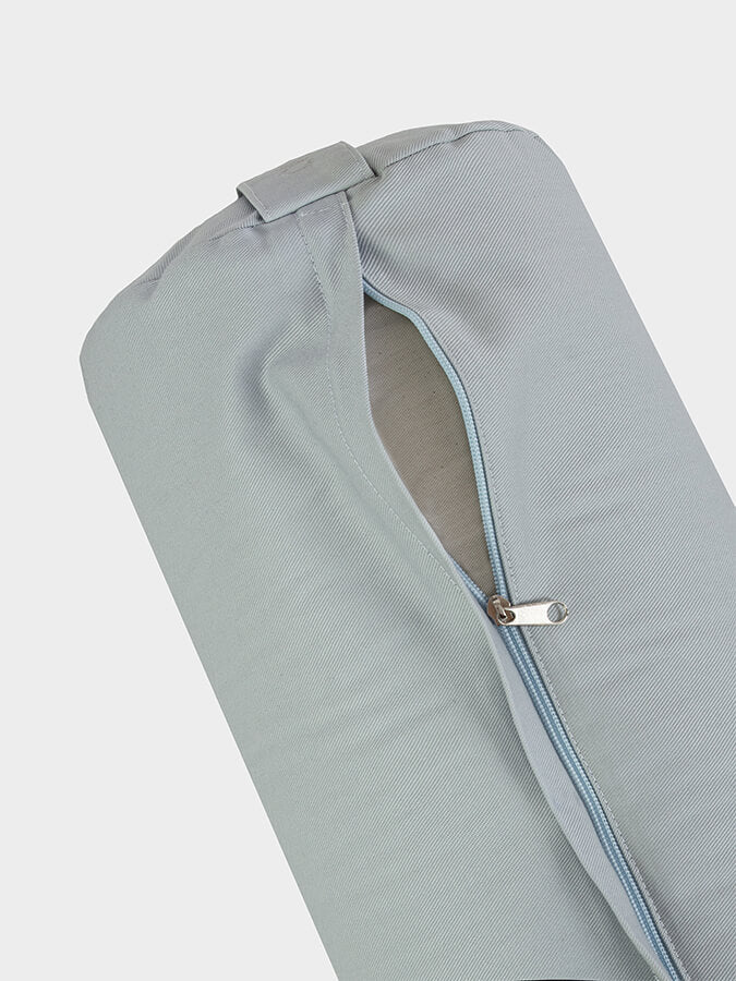 Yoga Studio Organic Buckwheat Meditation Bolster Cushion - mezetto Shopify Collective Yoga Studio Store