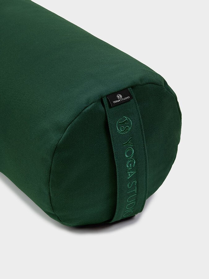 Yoga Studio Organic Buckwheat Meditation Bolster Cushion - mezetto Shopify Collective Yoga Studio Store