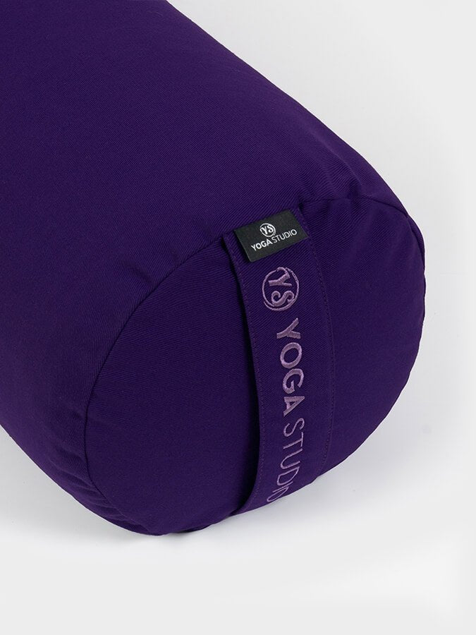 Yoga Studio Organic Buckwheat Meditation Bolster Cushion - mezetto Shopify Collective Yoga Studio Store