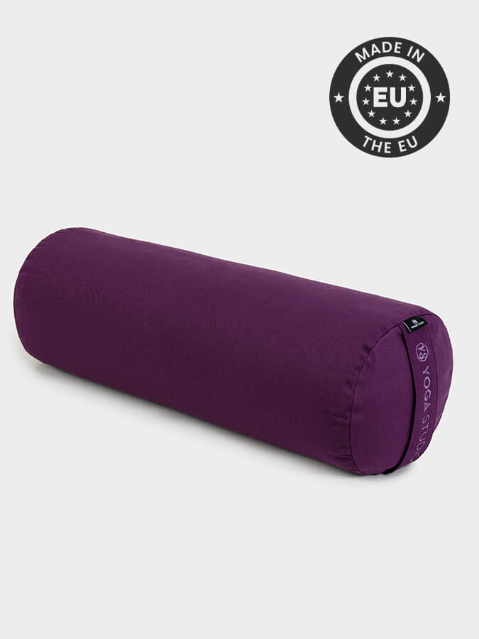 Yoga Studio Organic Buckwheat Meditation Bolster Cushion - mezetto Shopify Collective Yoga Studio Store