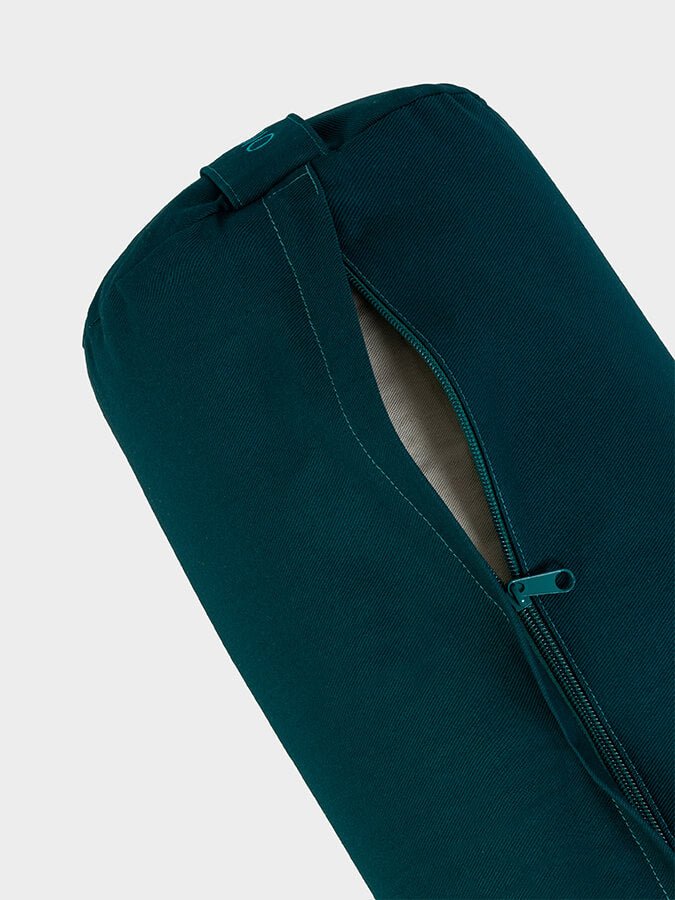 Yoga Studio Organic Buckwheat Meditation Bolster Cushion - mezetto Shopify Collective Yoga Studio Store