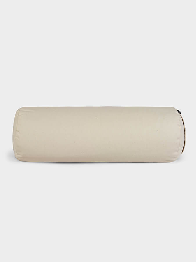 Yoga Studio Organic Buckwheat Meditation Bolster Cushion - mezetto Shopify Collective Yoga Studio Store