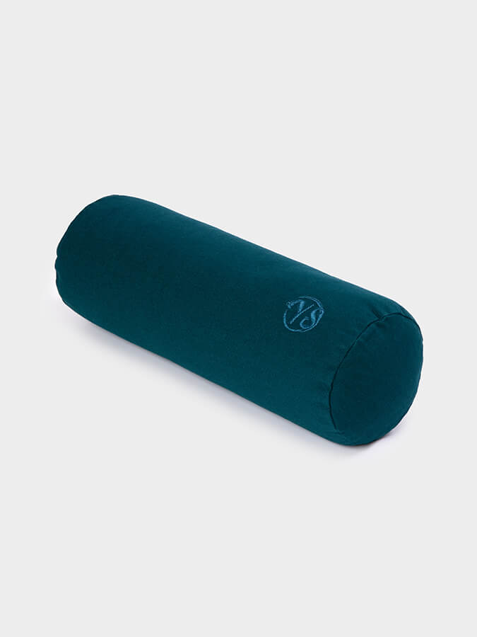 Yoga Studio Organic Buckwheat Mini Bolster - mezetto Shopify Collective Yoga Studio Store