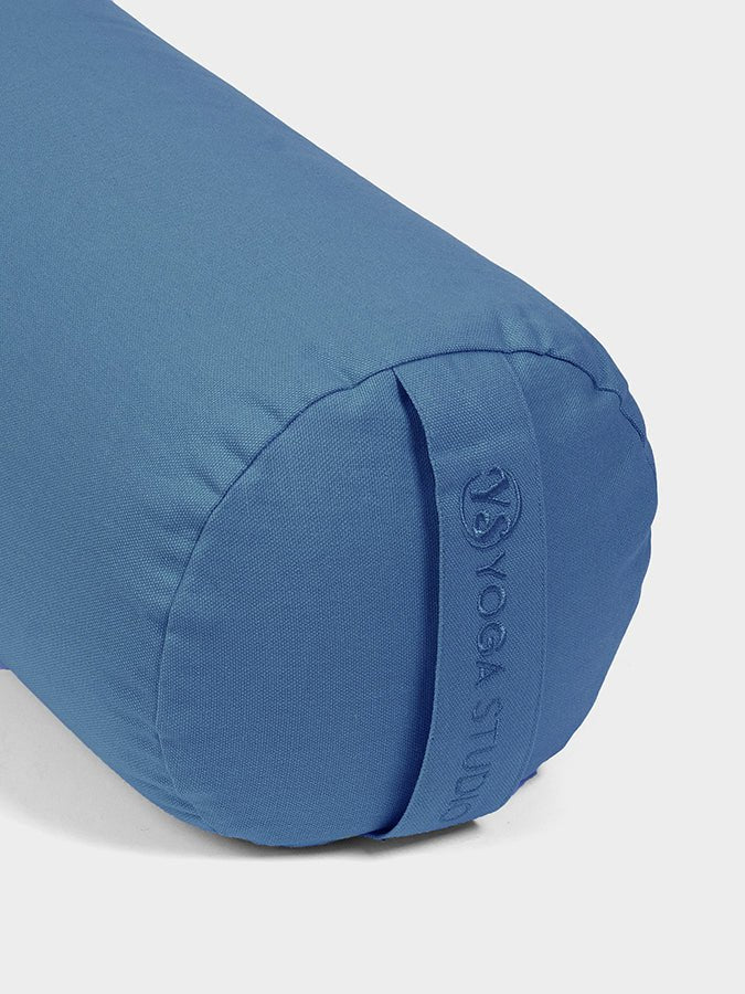 Yoga Studio Organic Cotton Buckwheat Lotus Meditation Bolster Cushion - mezetto Shopify Collective Yoga Studio Store