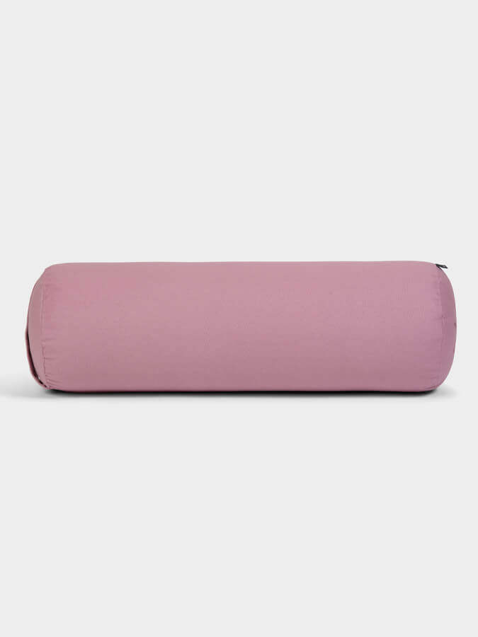 Yoga Studio Organic Cotton Buckwheat Lotus Meditation Bolster Cushion - mezetto Shopify Collective Yoga Studio Store