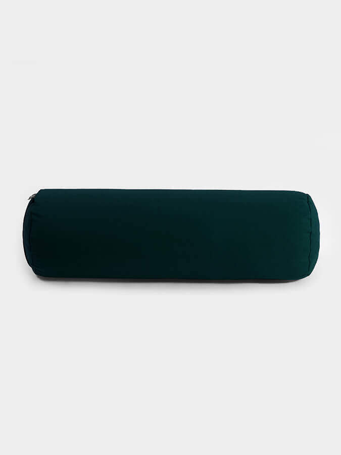 Yoga Studio Organic Cotton Buckwheat Lotus Meditation Bolster Cushion - mezetto Shopify Collective Yoga Studio Store