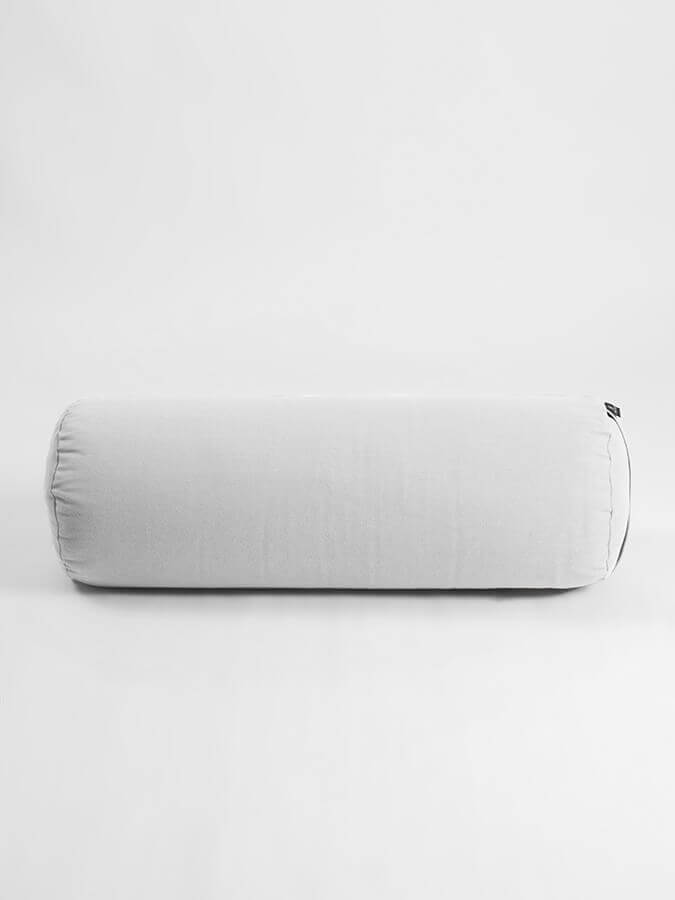 Yoga Studio Organic Cotton Buckwheat Lotus Meditation Bolster Cushion - mezetto Shopify Collective Yoga Studio Store