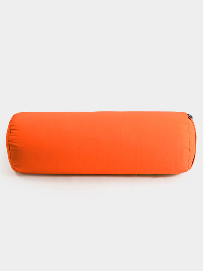 Yoga Studio Organic Cotton Buckwheat Lotus Meditation Bolster Cushion - mezetto Shopify Collective Yoga Studio Store