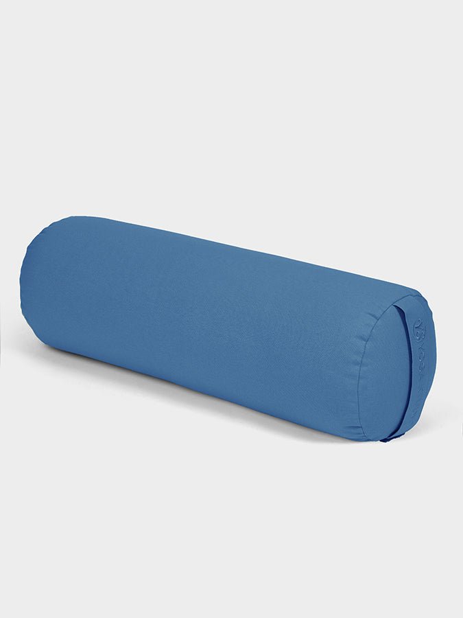 Yoga Studio Organic Cotton Buckwheat Lotus Meditation Bolster Cushion - mezetto Shopify Collective Yoga Studio Store