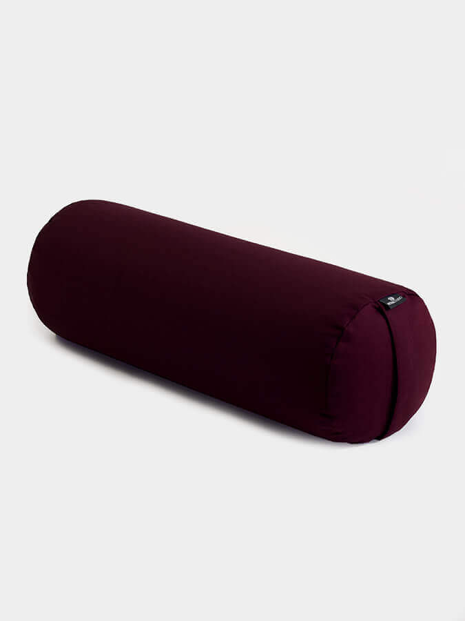 Yoga Studio Organic Cotton Buckwheat Lotus Meditation Bolster Cushion - mezetto Shopify Collective Yoga Studio Store