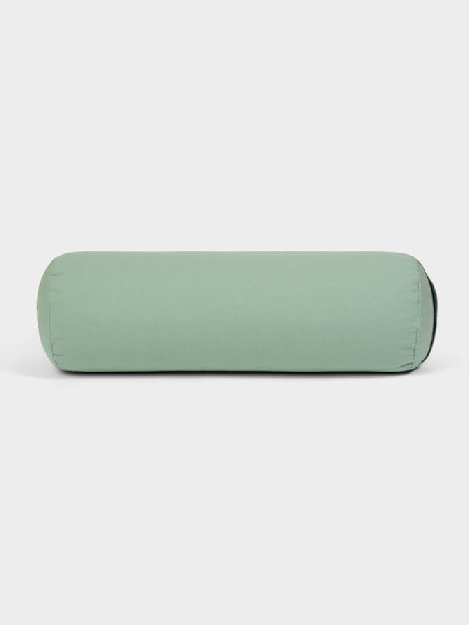 Yoga Studio Organic Cotton Buckwheat Lotus Meditation Bolster Cushion - mezetto Shopify Collective Yoga Studio Store