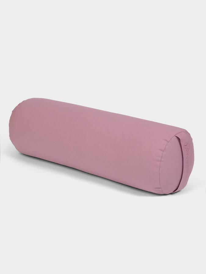 Yoga Studio Organic Cotton Buckwheat Lotus Meditation Bolster Cushion - mezetto Shopify Collective Yoga Studio Store