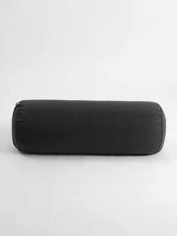 Yoga Studio Organic Cotton Buckwheat Lotus Meditation Bolster Cushion - mezetto Shopify Collective Yoga Studio Store