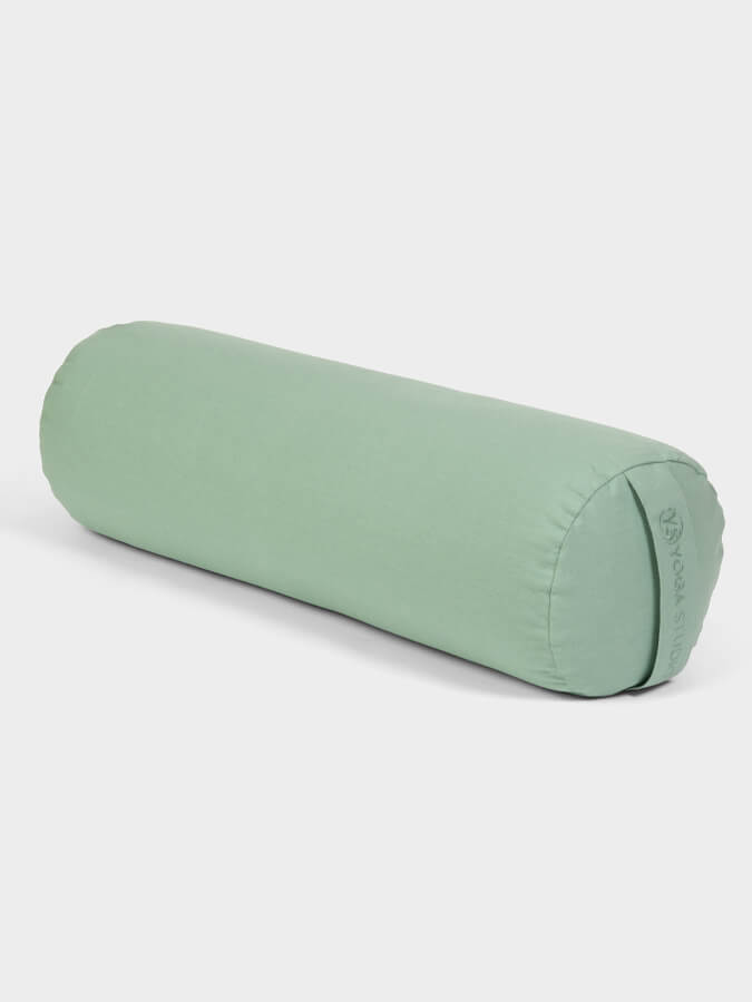 Yoga Studio Organic Cotton Buckwheat Lotus Meditation Bolster Cushion - mezetto Shopify Collective Yoga Studio Store