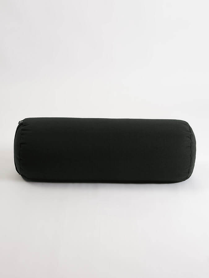 Yoga Studio Organic Cotton Buckwheat Lotus Meditation Bolster Cushion - mezetto Shopify Collective Yoga Studio Store