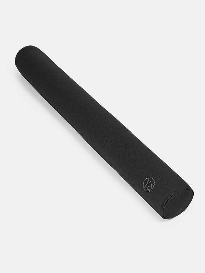 Yoga Studio Organic Cotton Slim Spine Align Bolster - mezetto Shopify Collective Yoga Studio Store