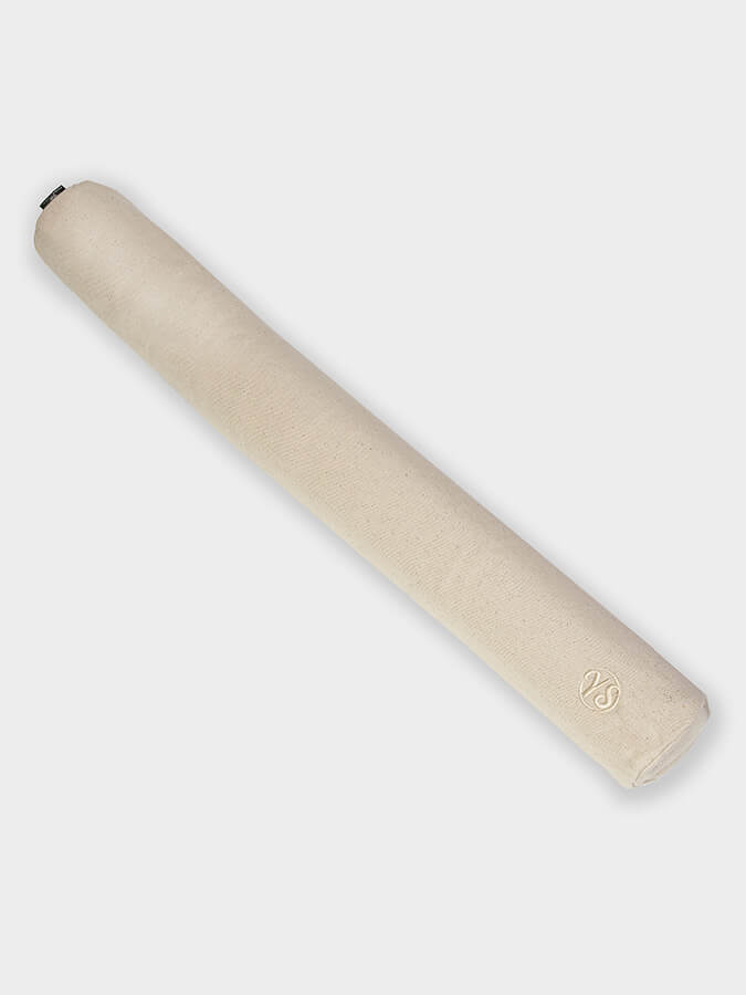 Yoga Studio Organic Cotton Slim Spine Align Bolster - mezetto Shopify Collective Yoga Studio Store