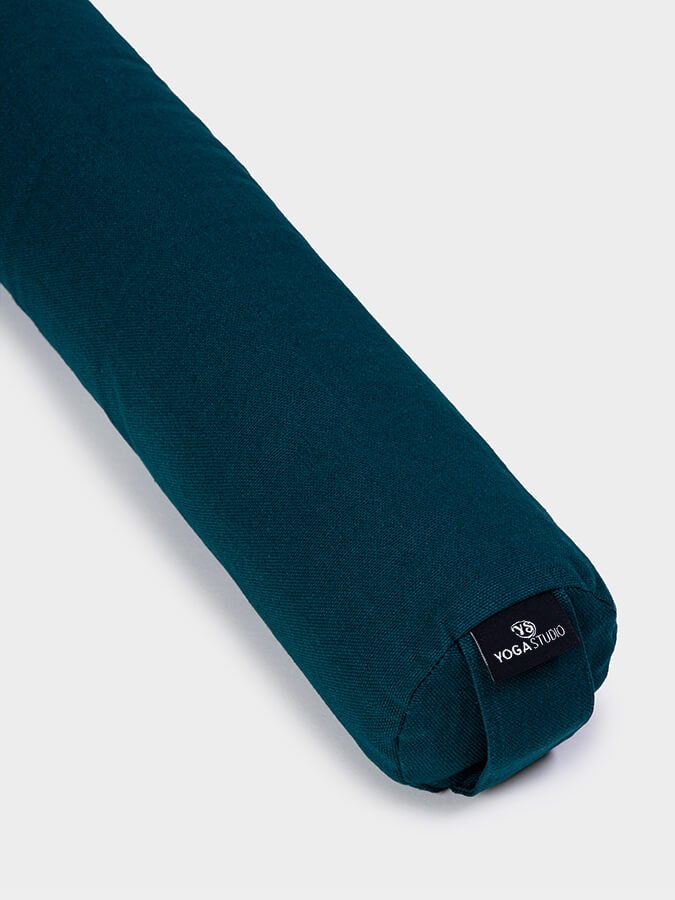 Yoga Studio Organic Cotton Slim Spine Align Bolster - mezetto Shopify Collective Yoga Studio Store