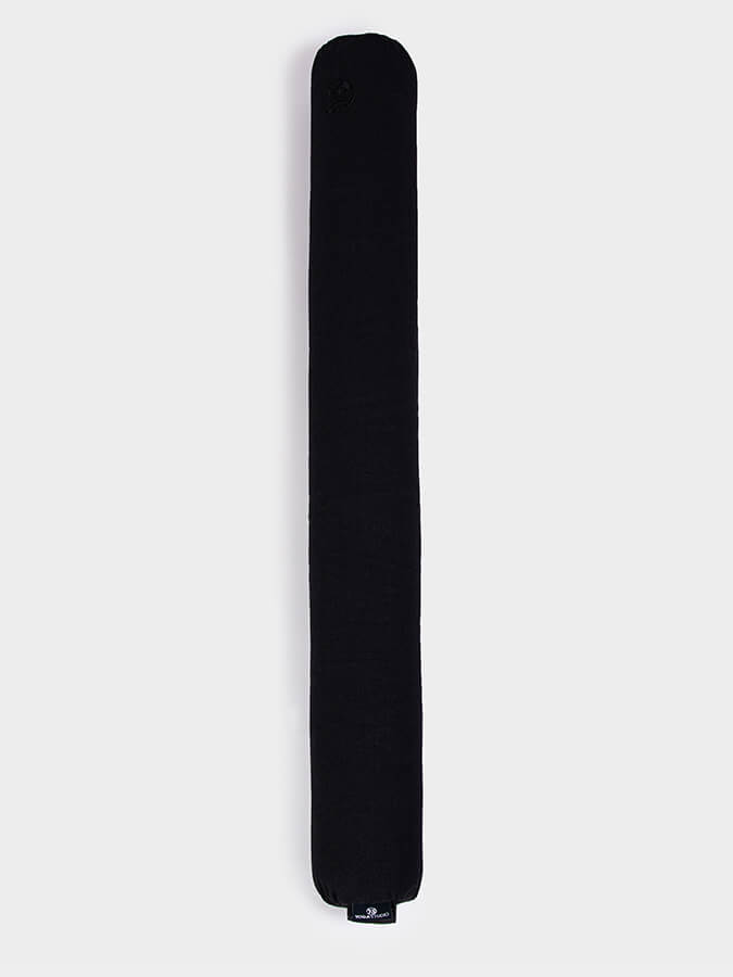 Yoga Studio Organic Cotton Slim Spine Align Bolster - mezetto Shopify Collective Yoga Studio Store