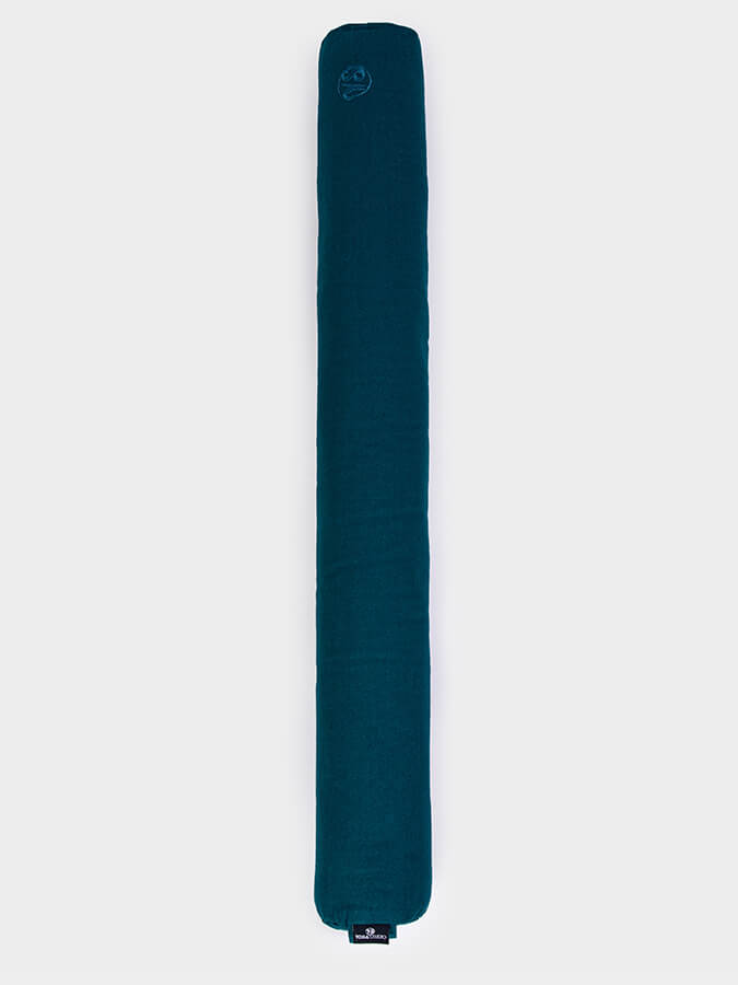 Yoga Studio Organic Cotton Slim Spine Align Bolster - mezetto Shopify Collective Yoga Studio Store